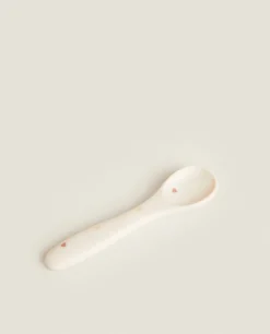 Silicone Spoon With Hearts