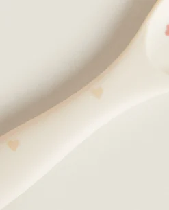 Silicone Spoon With Hearts