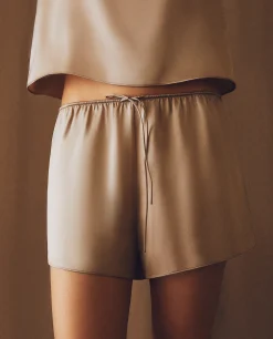 Silk Shorts