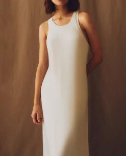 Sleeveless Cashmere Dress