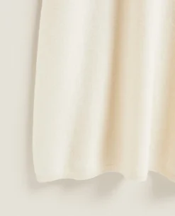 Sleeveless Cashmere Dress
