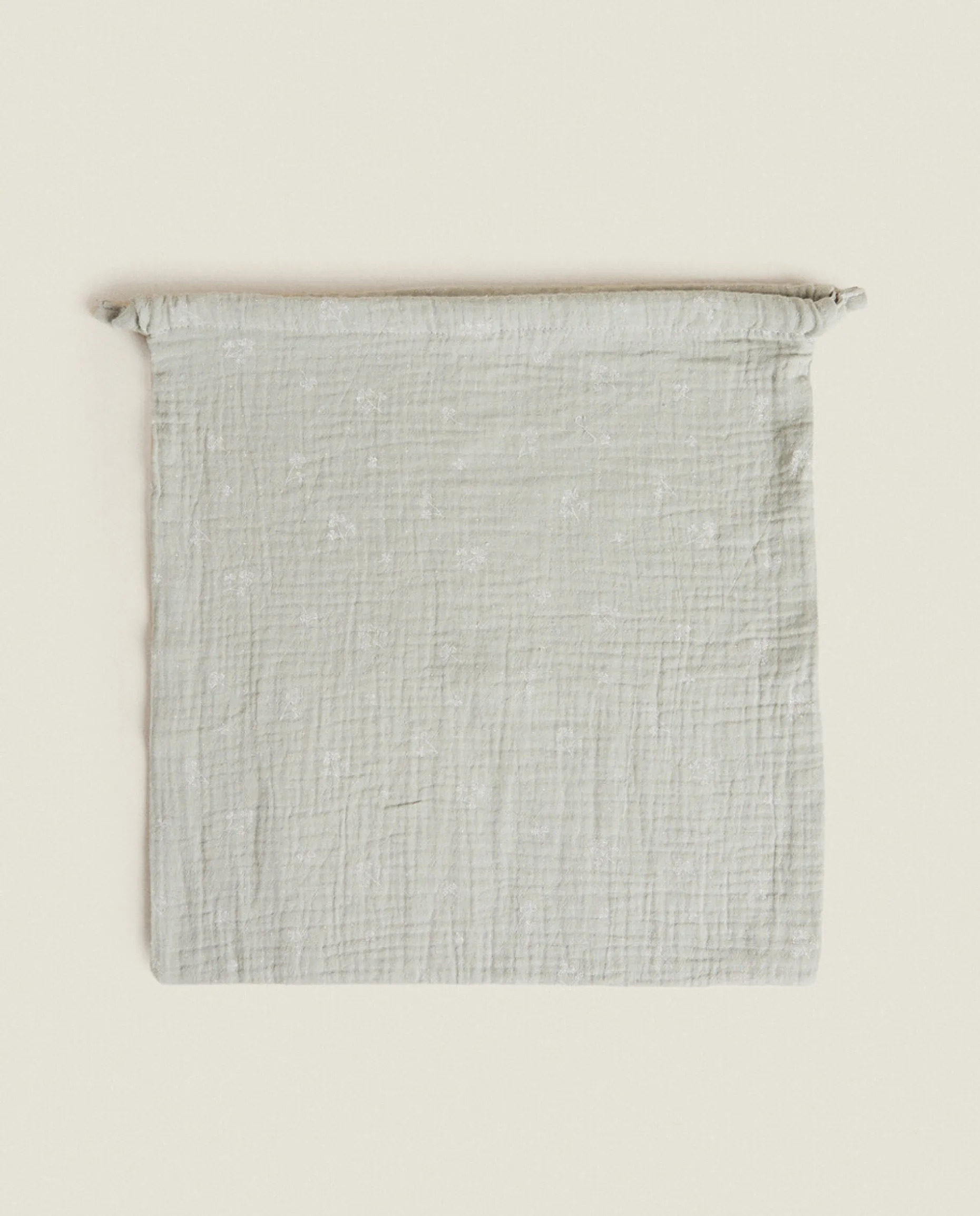 Small Clover Laundry Bag