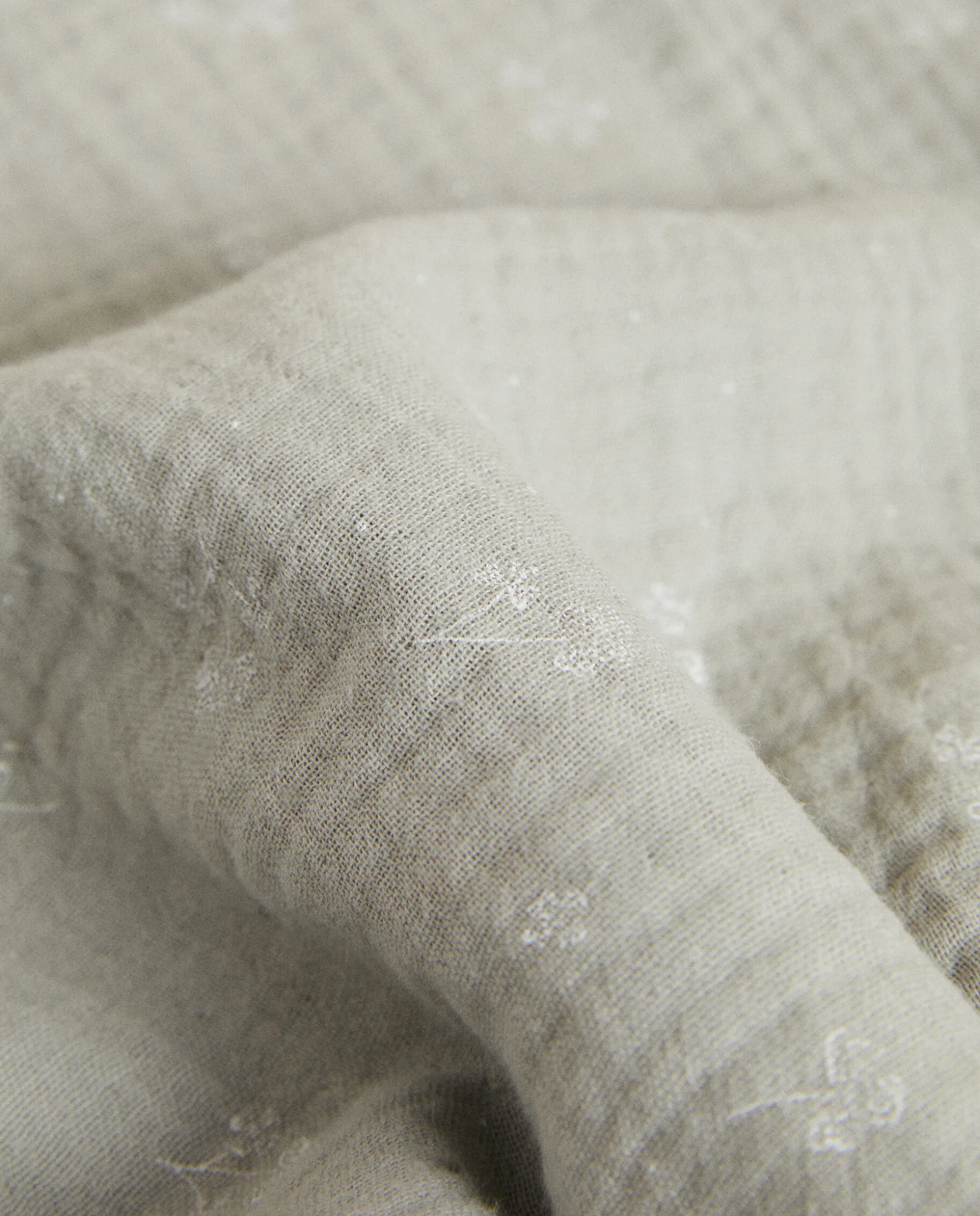 Small Clover Laundry Bag