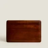 Small Flat Wood Tray