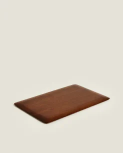 Small Flat Wood Tray