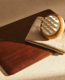 Small Flat Wood Tray