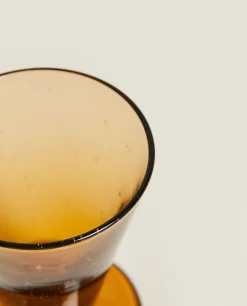Small Glass With Bubbles