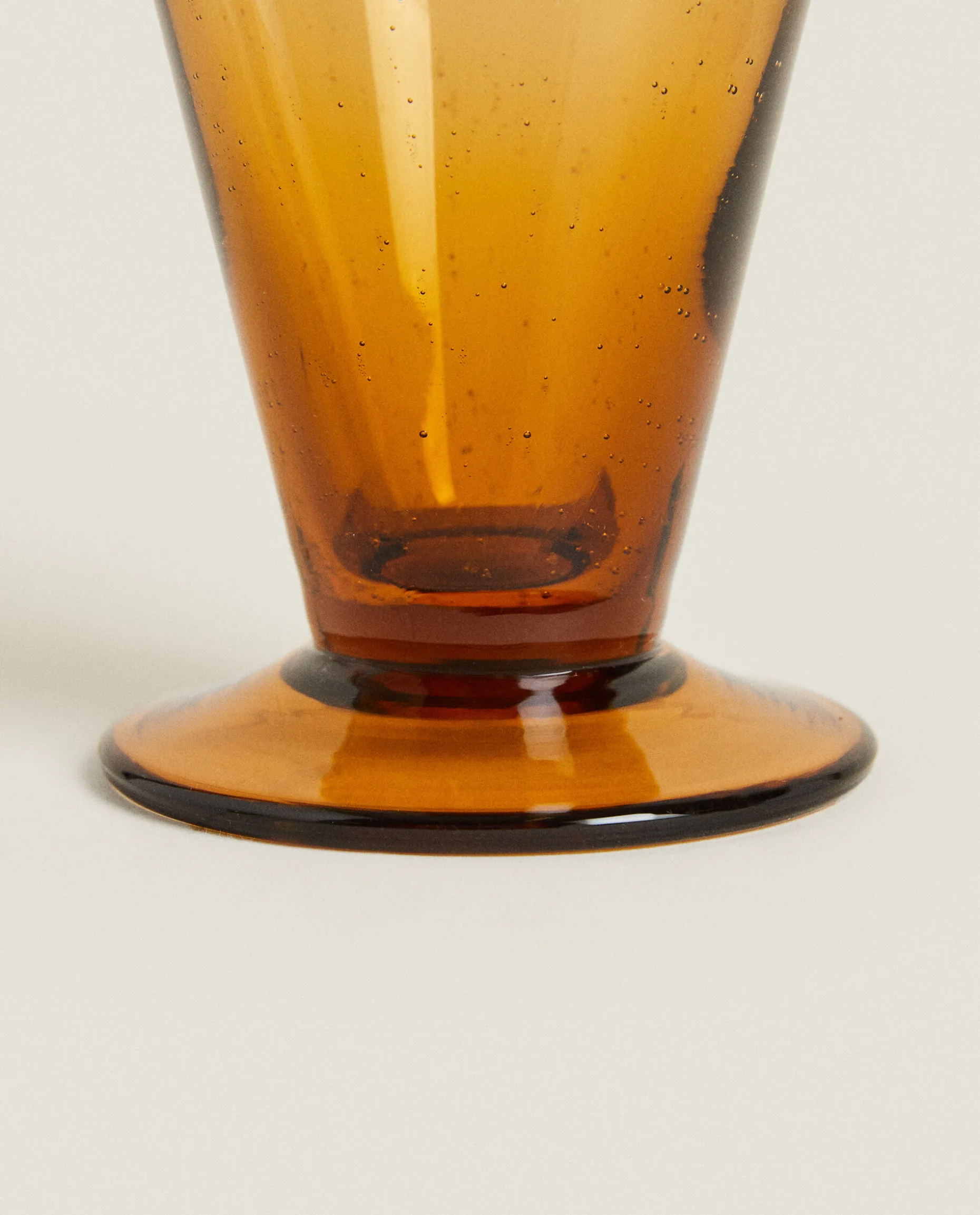 Small Glass With Bubbles