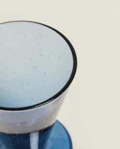 Small Glass With Bubbles