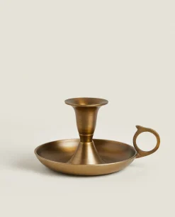 Small Golden Candlestick