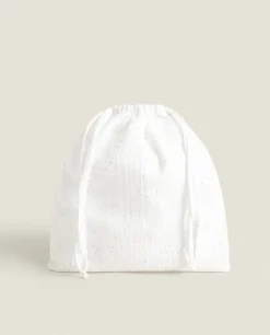 Small Star Print Laundry Bag