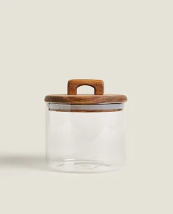 Small Wide Jar