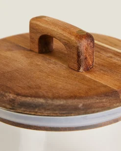 Small Wide Jar
