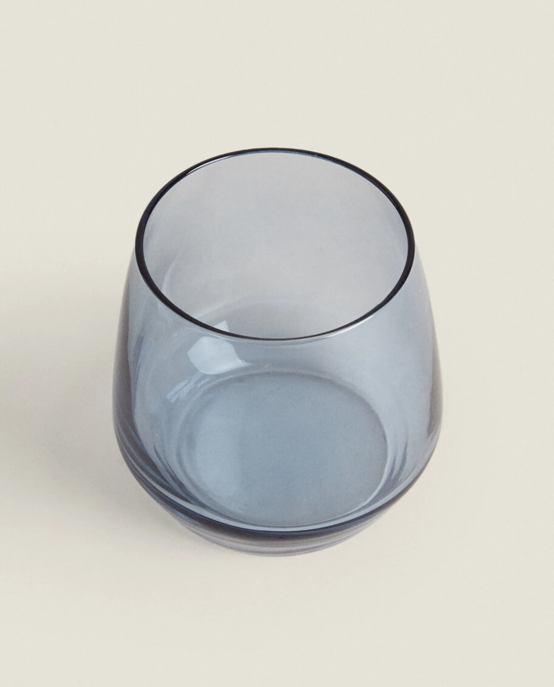 Smooth Glass Tumbler
