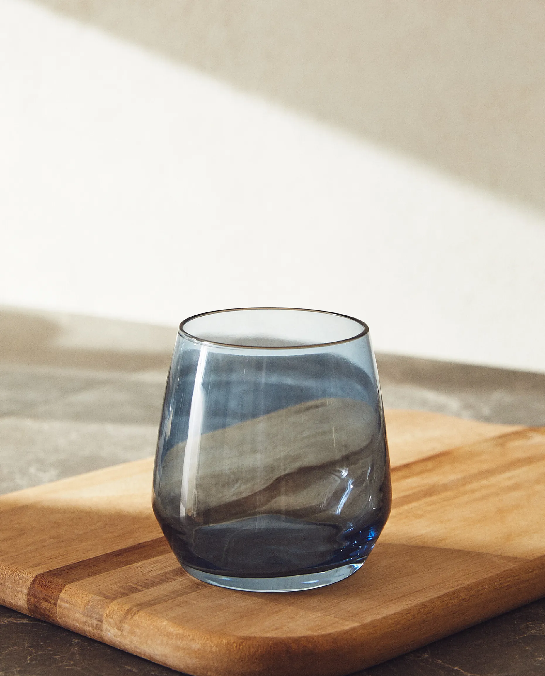 Smooth Glass Tumbler