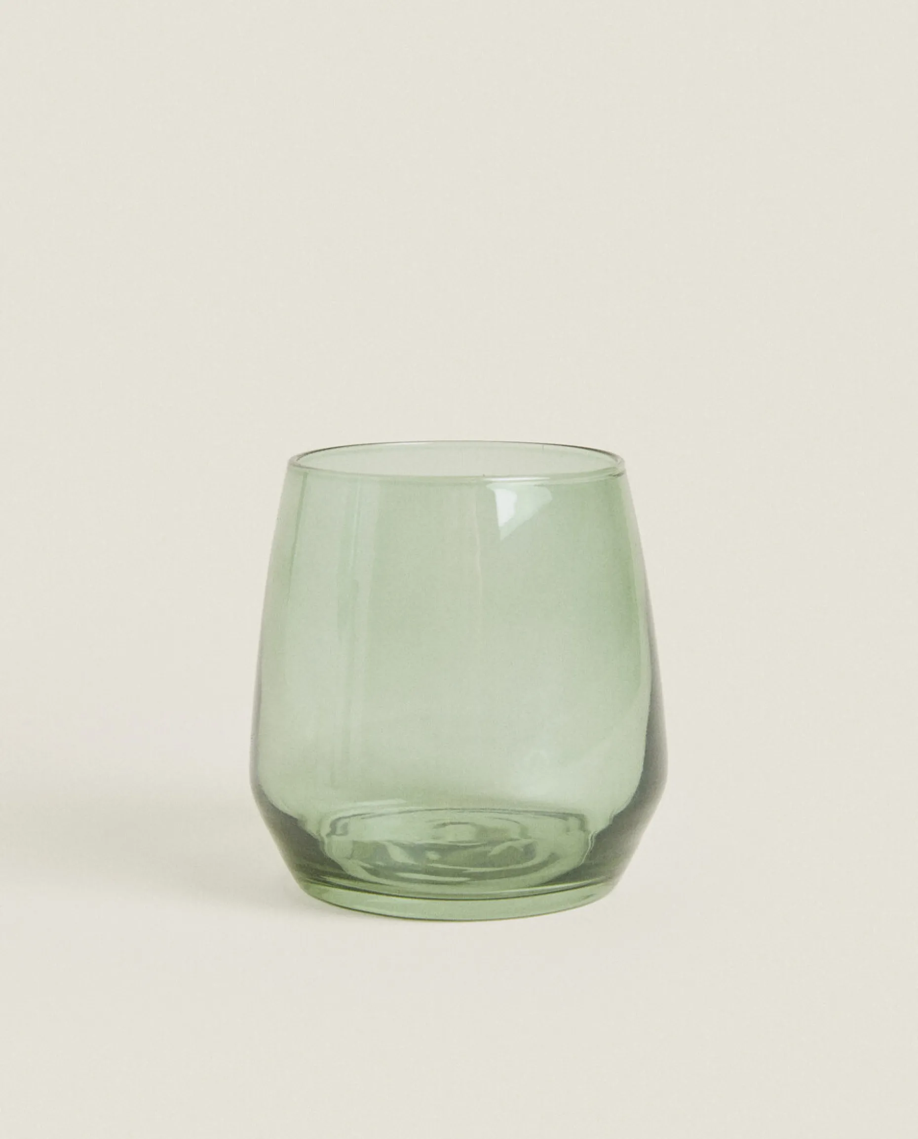 Smooth Glass Tumbler