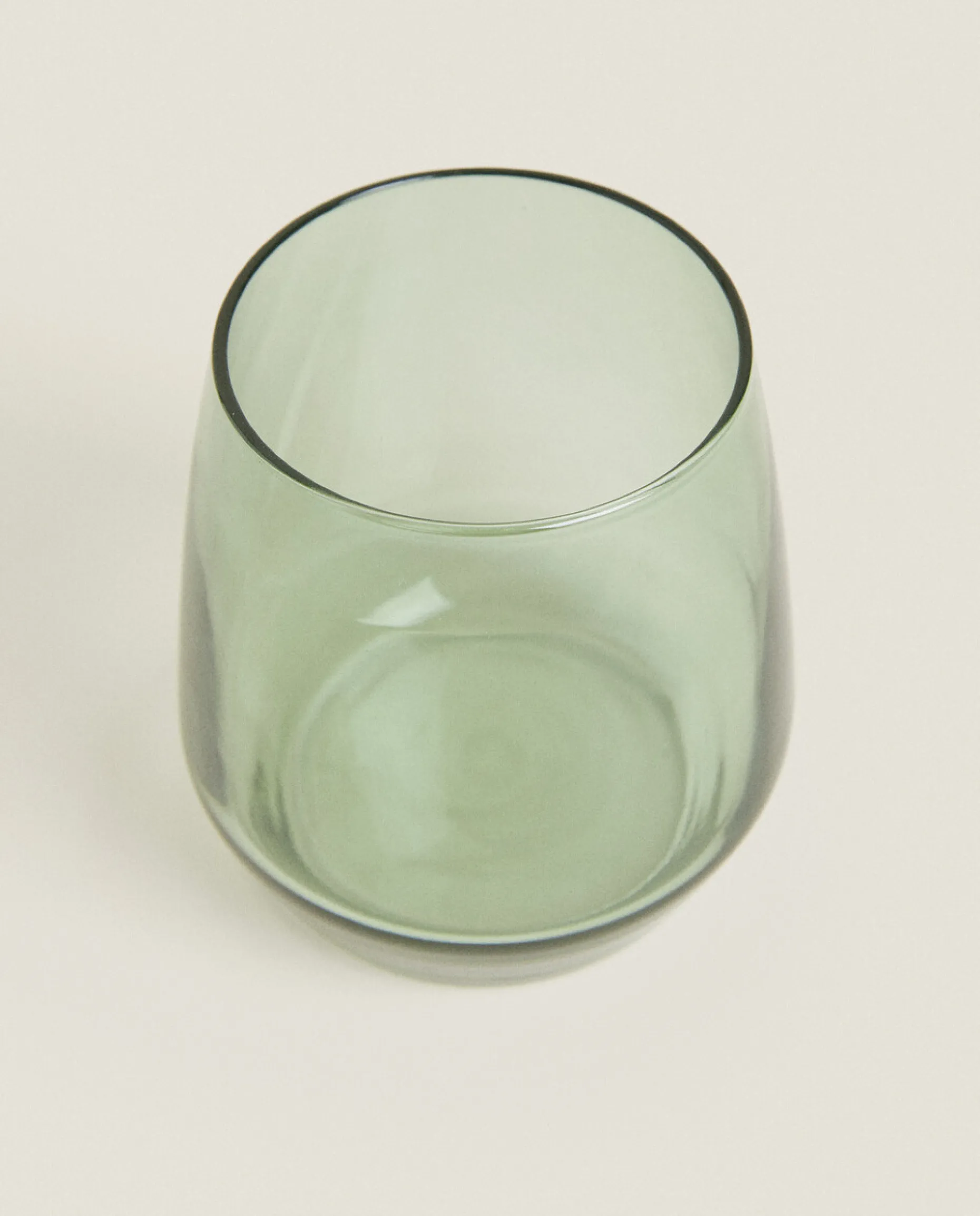 Smooth Glass Tumbler