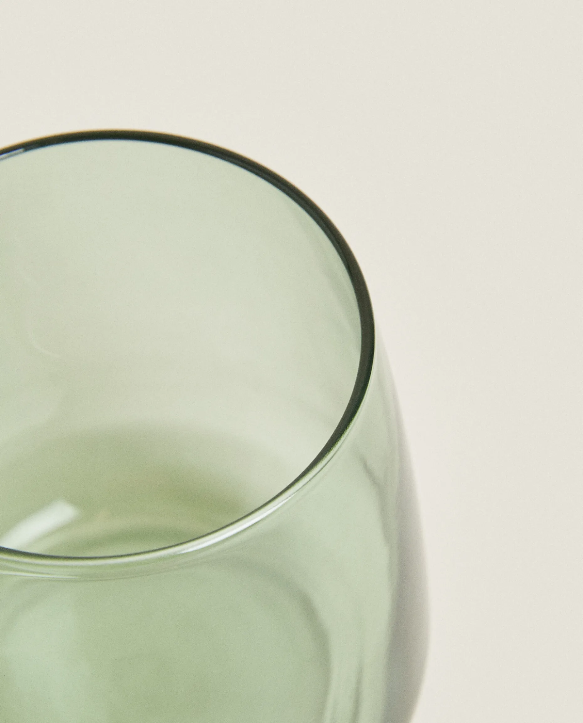 Smooth Glass Tumbler