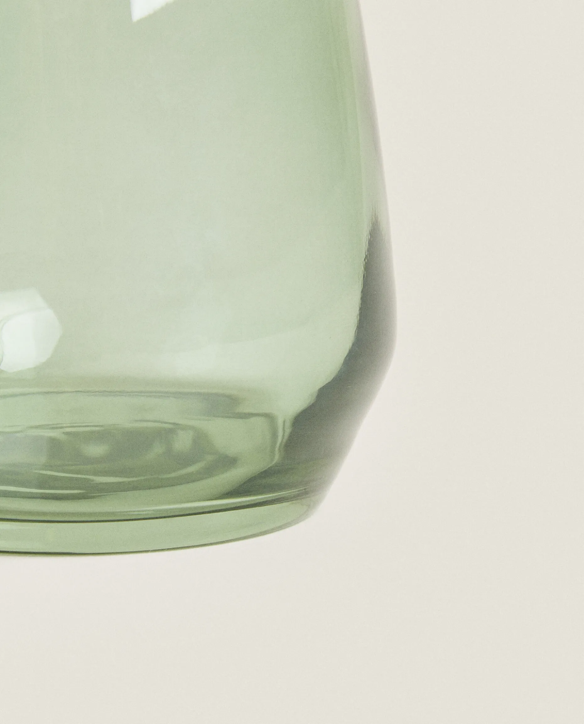 Smooth Glass Tumbler