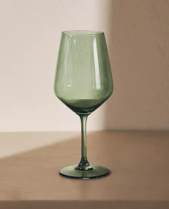Smooth Wine Glass