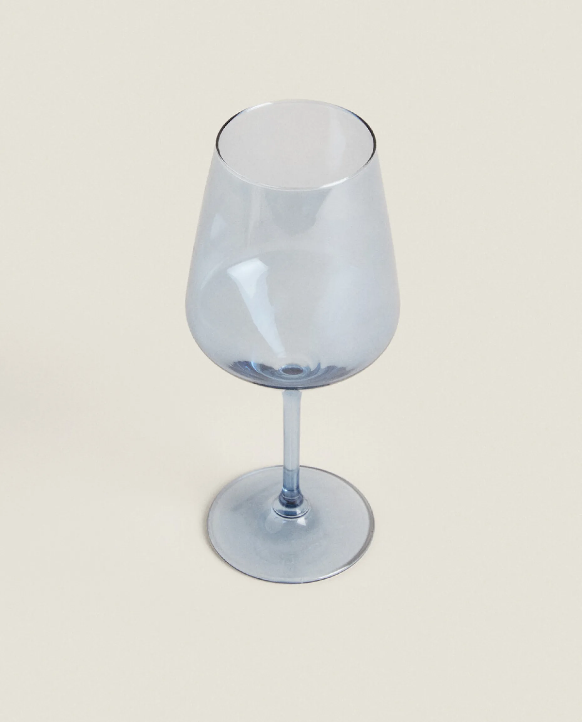 Smooth Wine Glass