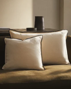 Soft-Touch Throw Pillow Cover