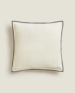 Soft-Touch Throw Pillow Cover