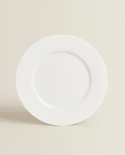 Solid Bone China Dinner Plate