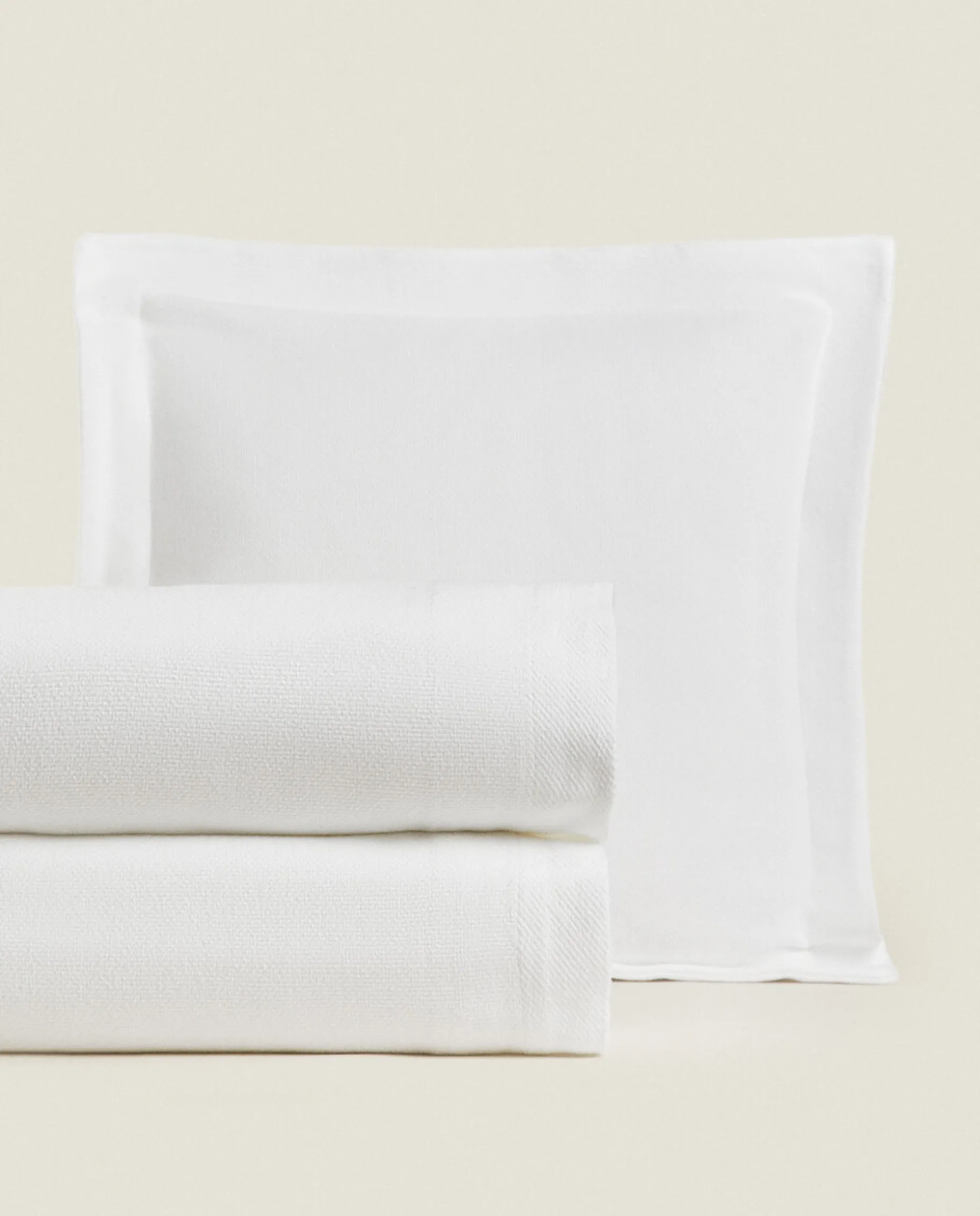 Solid Color Cotton Bedspread