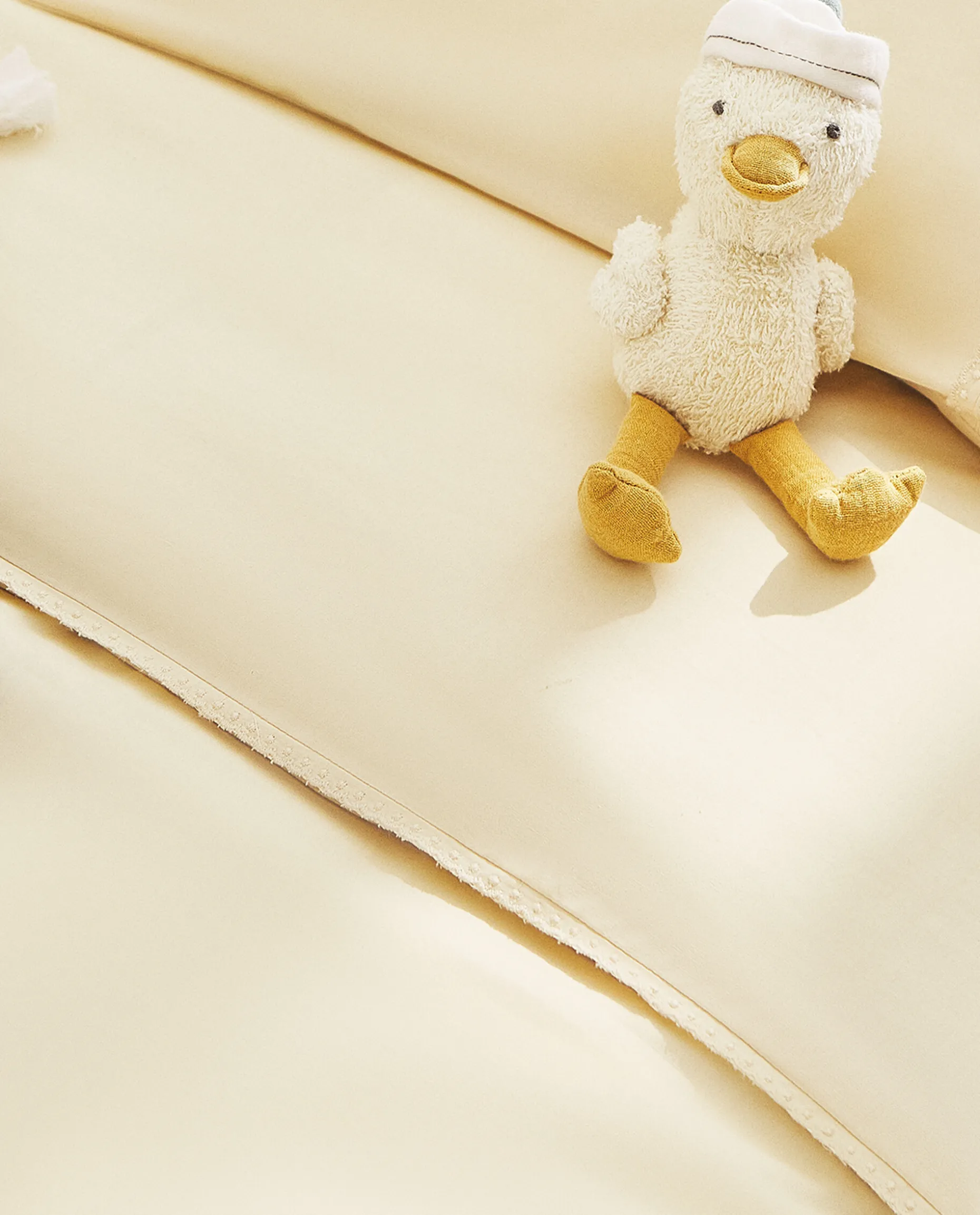Solid Color Cotton Duvet Cover