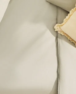 Solid Color Cotton Duvet Cover