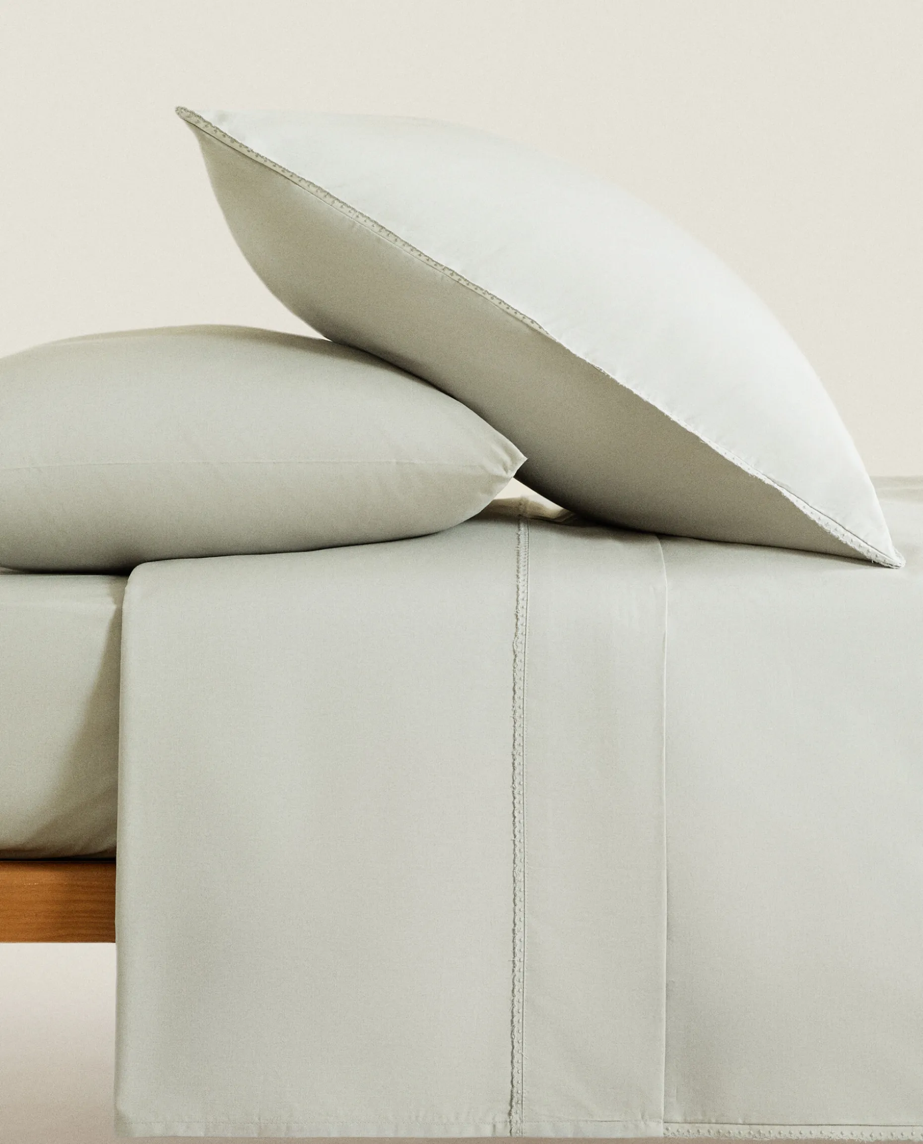 Solid Color Cotton Duvet Cover