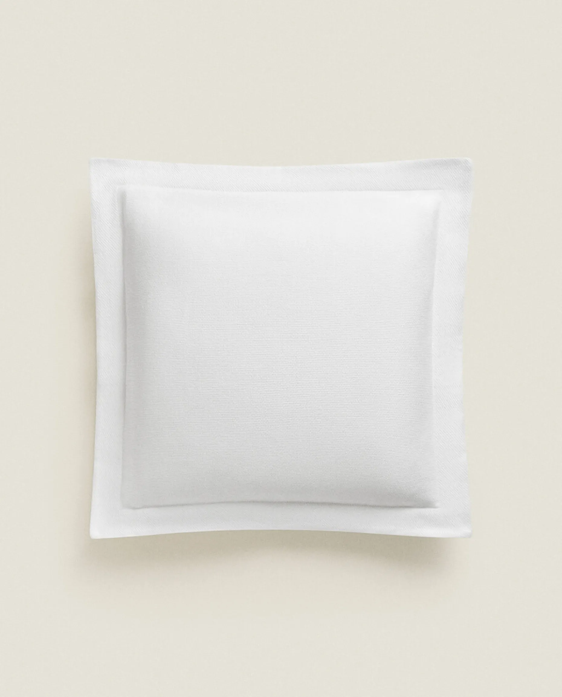 Solid Color Cotton Throw Pillow Cover