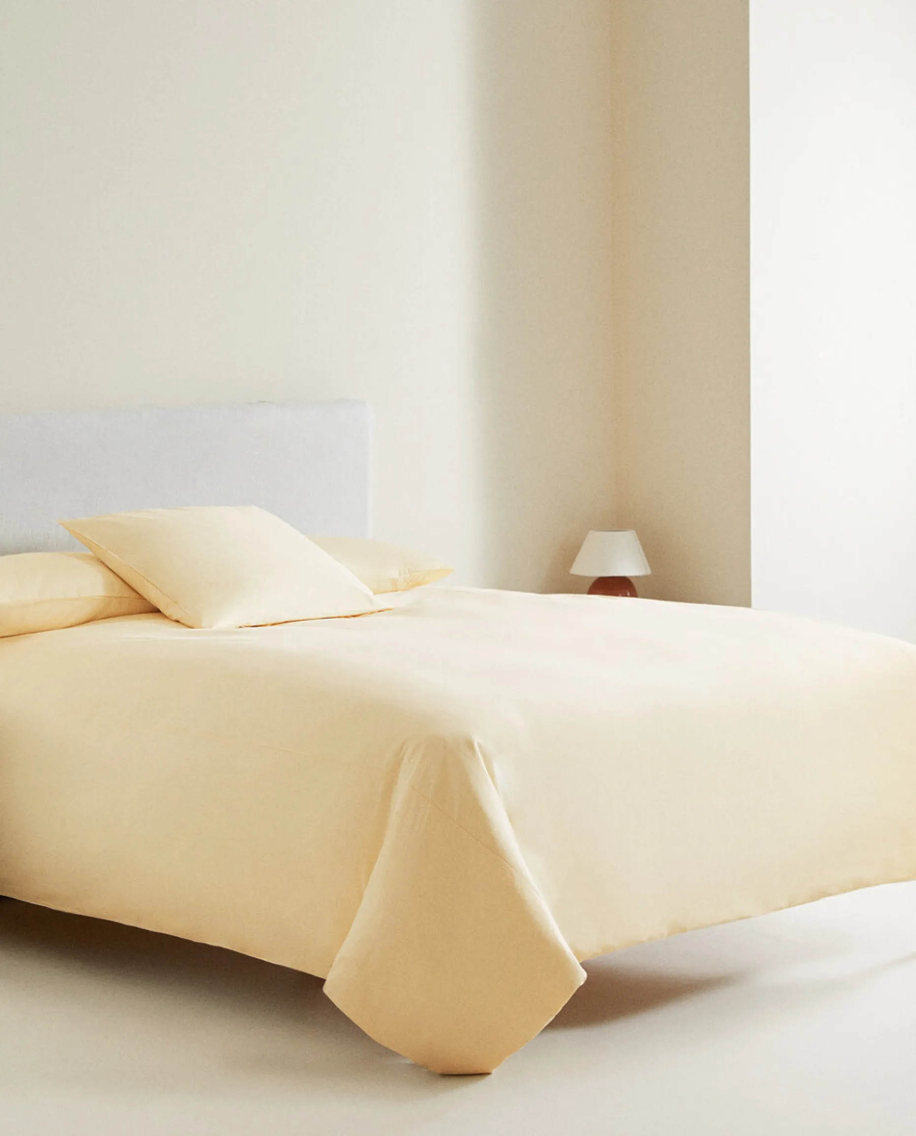 Solid Color Duvet Cover
