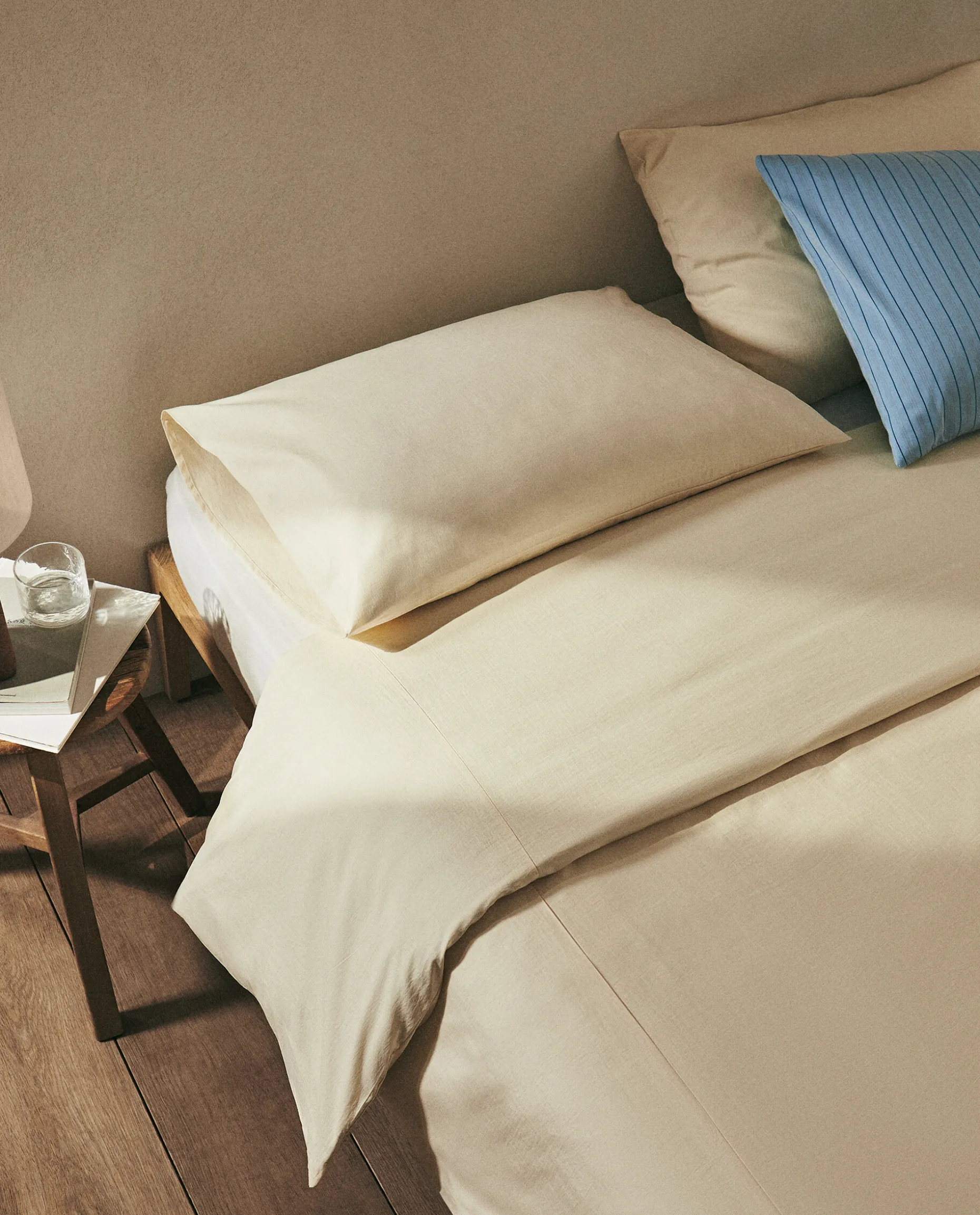 Solid Color Duvet Cover