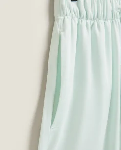 Solid Color Pants