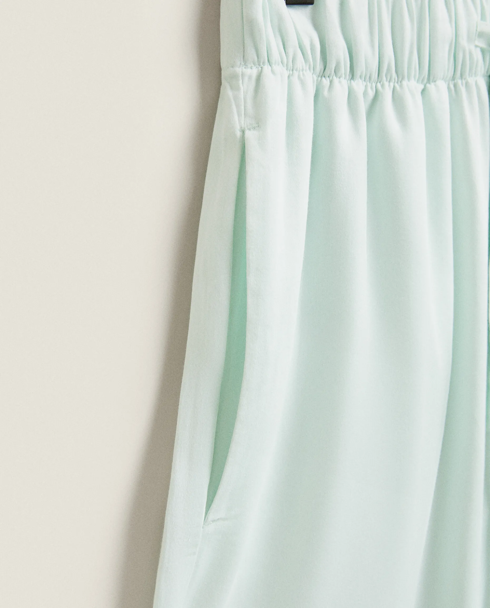 Solid Color Pants