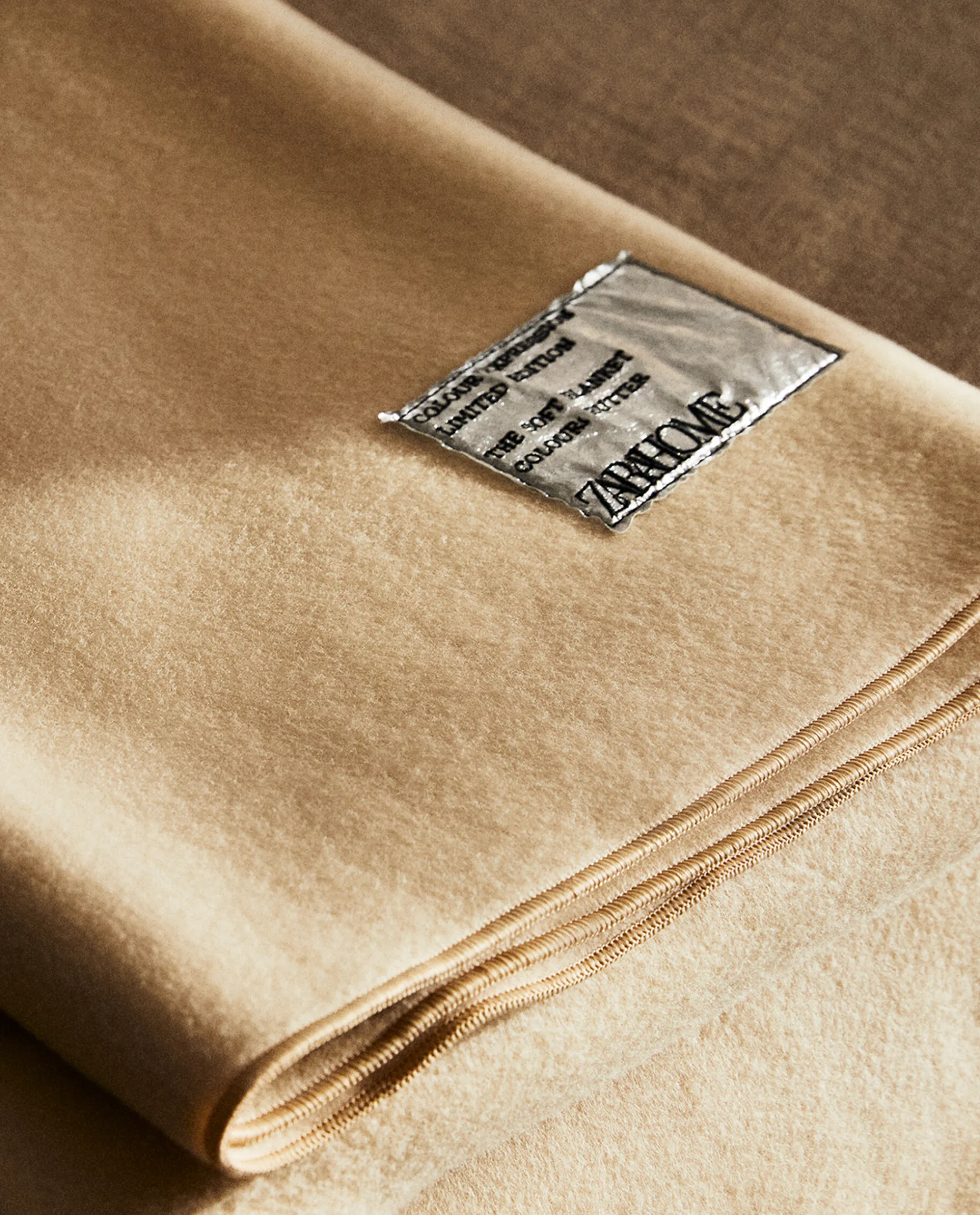 Solid Color Wool Blanket