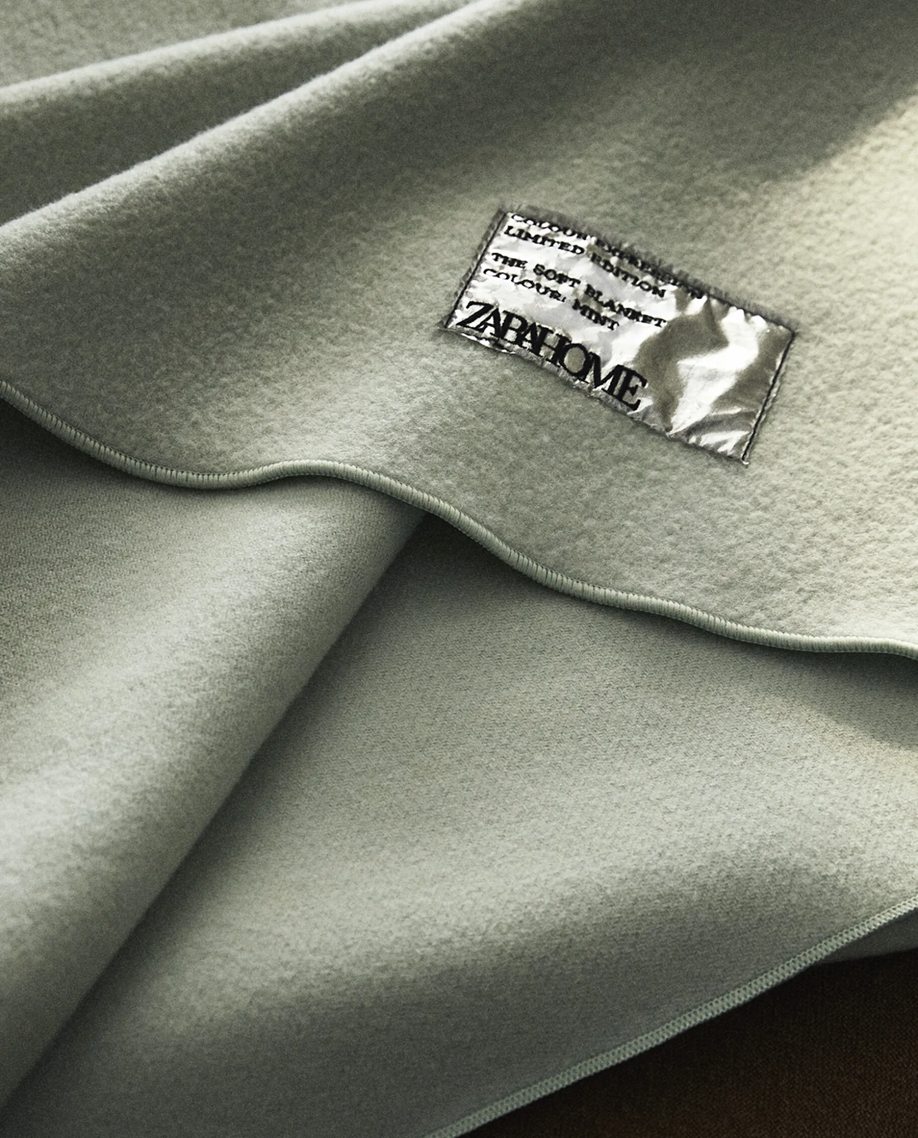 Solid Color Wool Blanket