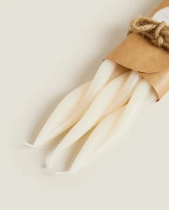 Spiral Candle (Pack Of 3)