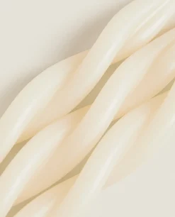 Spiral Candle (Pack Of 3)