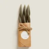 Spiral Candle (Pack Of 3)