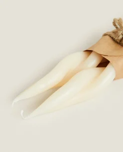 Spiral Candle (Pack Of 2)