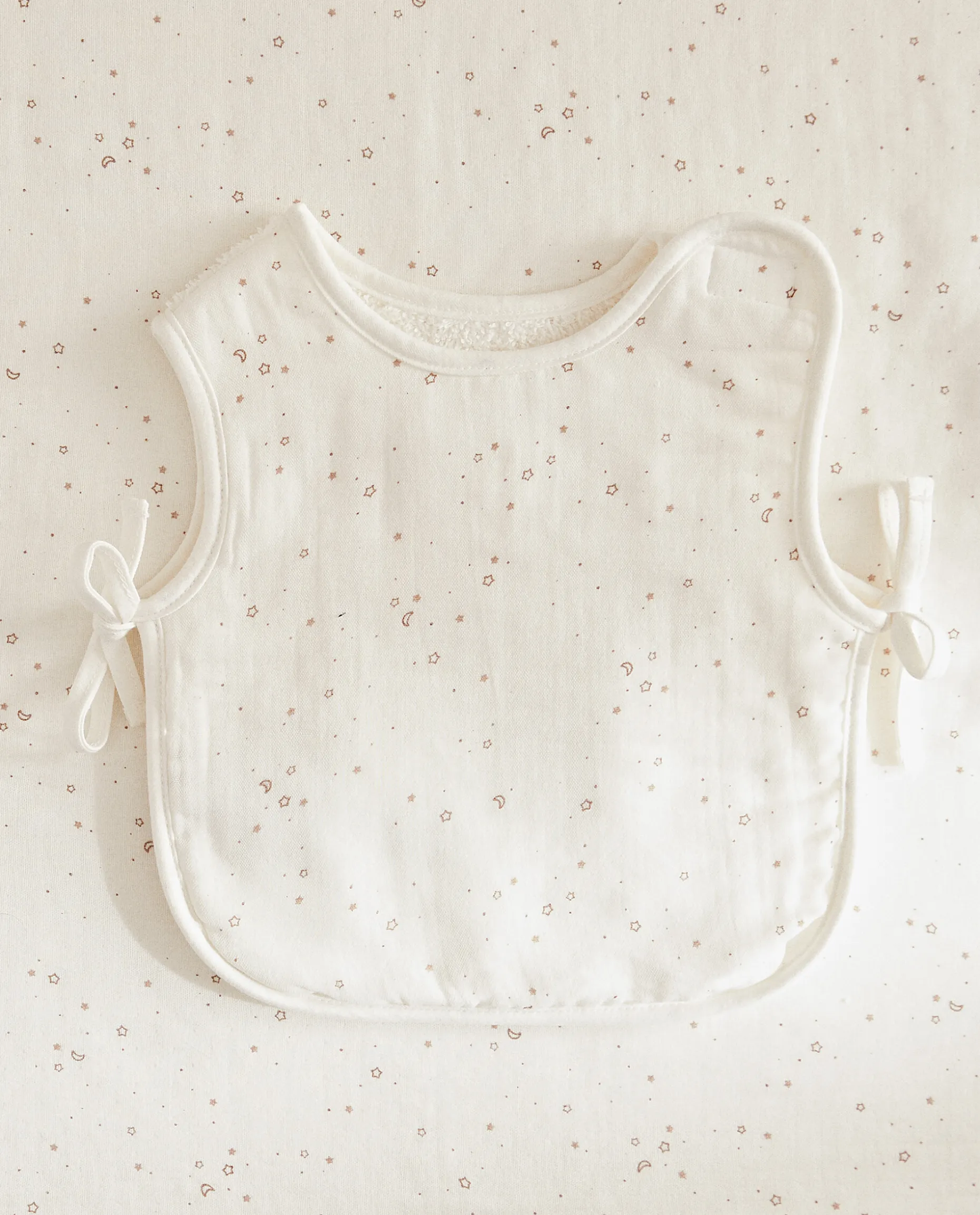 Star Crepe Bib