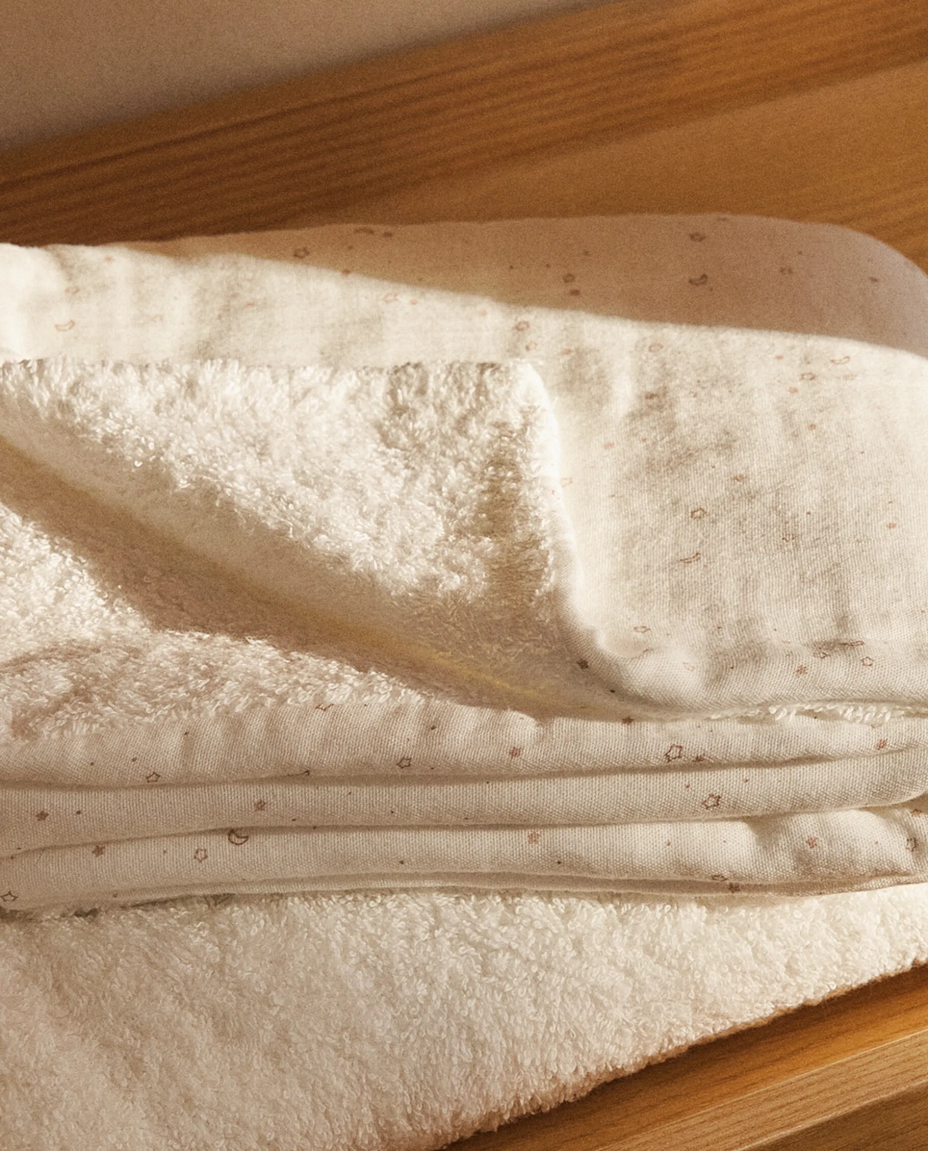 Star Crepe Towel