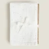 Star Print Muslin Cloths (Pack Of 3)