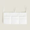 Star Print Muslin Organizer