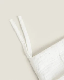 Star Print Muslin Organizer
