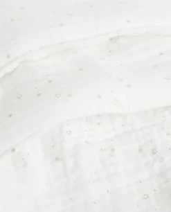 Star Print Muslin Organizer
