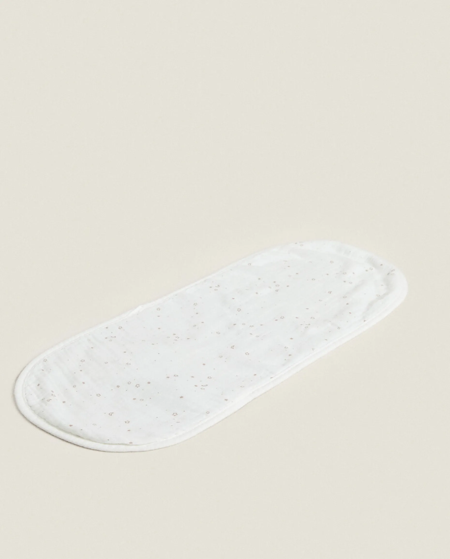 Star Print Shoulder Bib
